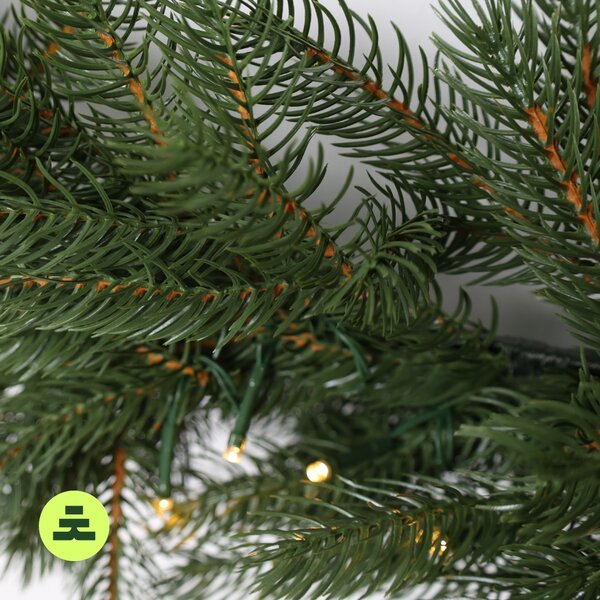 Girlanda Zdobená 70 LED 300 cm
