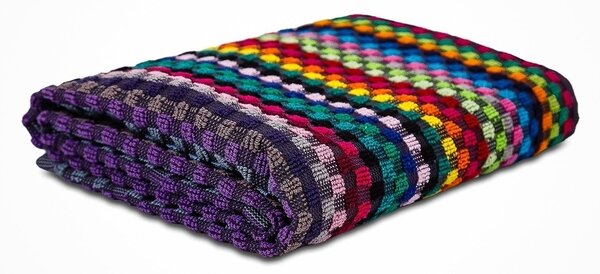 Svitap froté pracovní bavlněný ručník PESTŘE TKANÁ KOSTKA, kostka 230g/m2, 45x90cm