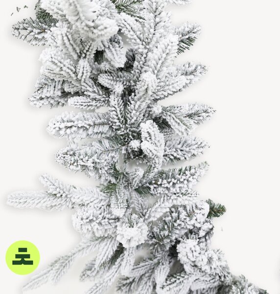 Girlanda Zasněžená 50 LED 180 cm