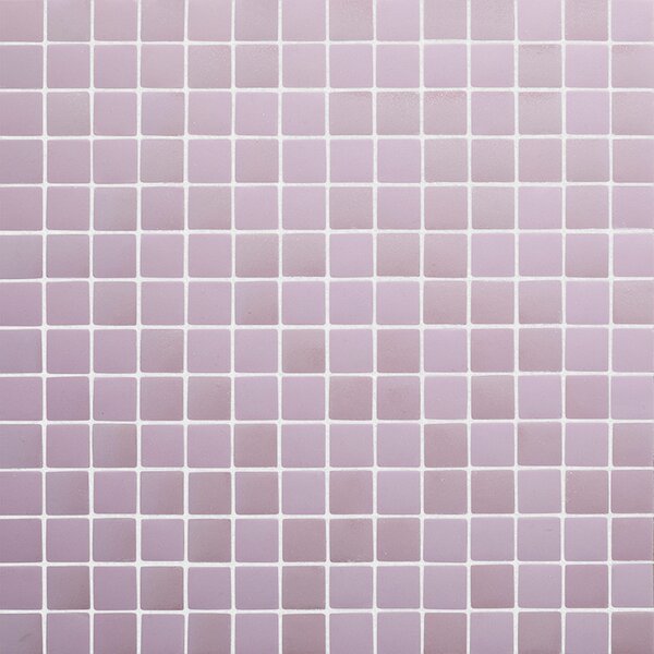 Hisbalit Skleněná mozaika fialová Mozaika GLACÉE VIOLETTE 2,5x2,5 (33,3x33,3) cm - 25VIOL