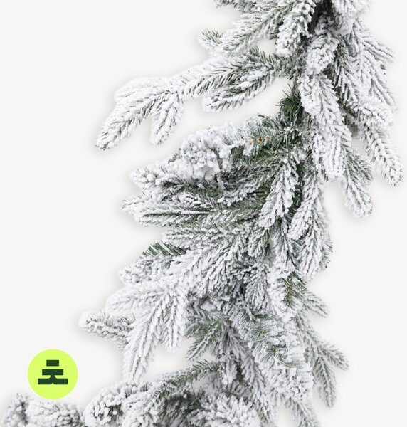 Girlanda Zasněžená 50 LED 180 cm