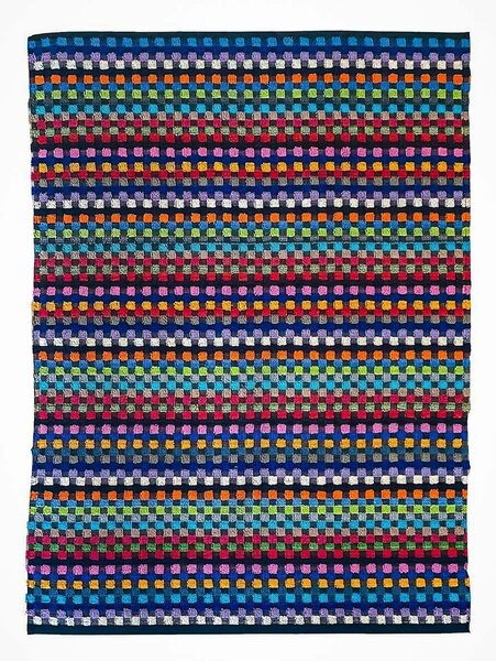 Svitap froté pracovní bavlněný ručník PESTŘE TKANÁ KOSTKA, kostka 230g/m2, 45x90cm