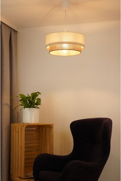 Brilagi - LED Lustr na lanku BOHO STYLE 1xE27/15W/230V pr. 40 cm