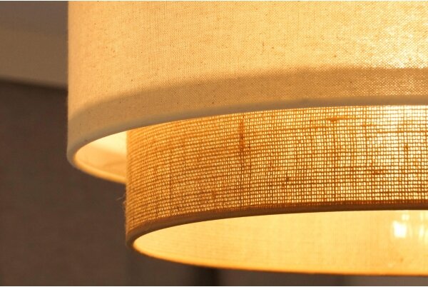 Brilagi - LED Přisazený lustr BOHO STYLE 1xE27/15W/230V pr. 40 cm
