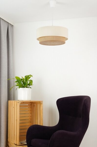 Brilagi - LED Lustr na lanku BOHO STYLE 1xE27/15W/230V pr. 40 cm