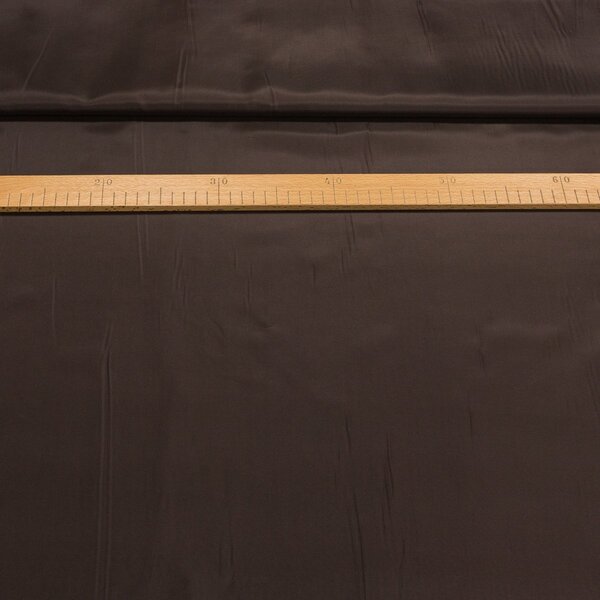 Podšívka polyesterová 42, jednobarevná hnědá, š.150cm (látka v metráži)