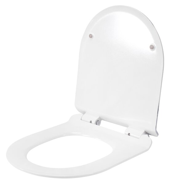Toilet seat CARLO GRANIT SHINY DUROPLAST SLIM