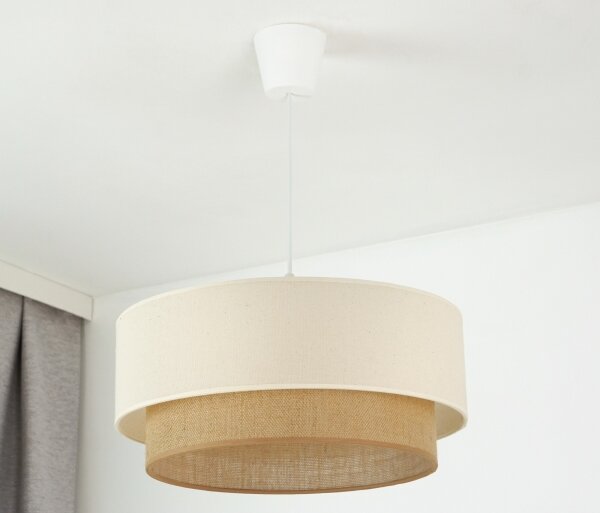 Brilagi - LED Lustr na lanku BOHO STYLE 1xE27/15W/230V pr. 40 cm