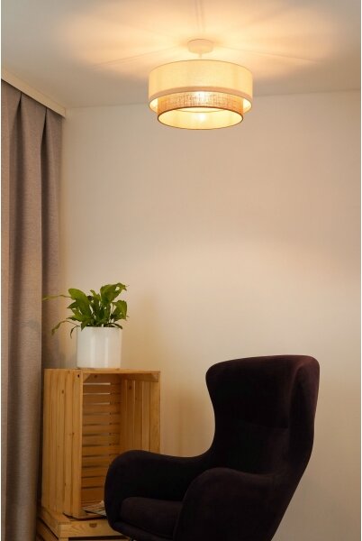 Brilagi - LED Přisazený lustr BOHO STYLE 1xE27/15W/230V pr. 40 cm