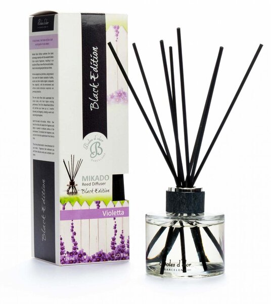 Boles d'olor - aroma difuzér Violetta (Fialka) 125 ml