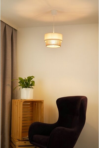 Brilagi - LED Lustr na lanku BOHO STYLE 1xE27/15W/230V pr. 25 cm