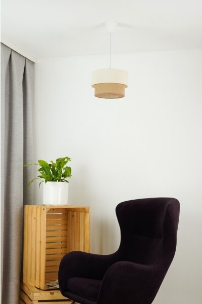 Brilagi - LED Lustr na lanku BOHO STYLE 1xE27/15W/230V pr. 25 cm