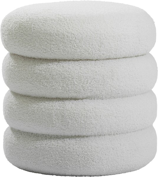 TABURET, textil, 41/42/41 cm Xora - Taburety, Online Only