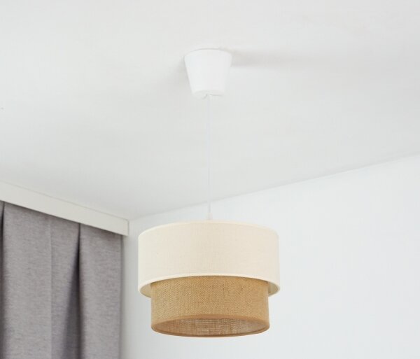 Brilagi - LED Lustr na lanku BOHO STYLE 1xE27/15W/230V pr. 25 cm