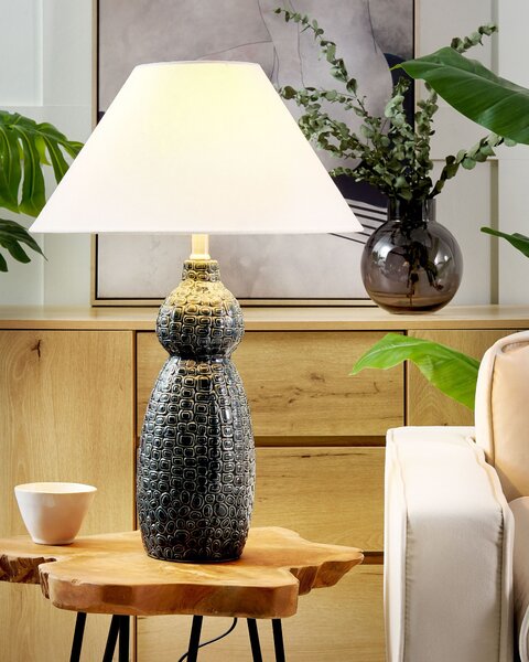 Stolní lampa MATINA Keramika Bílá