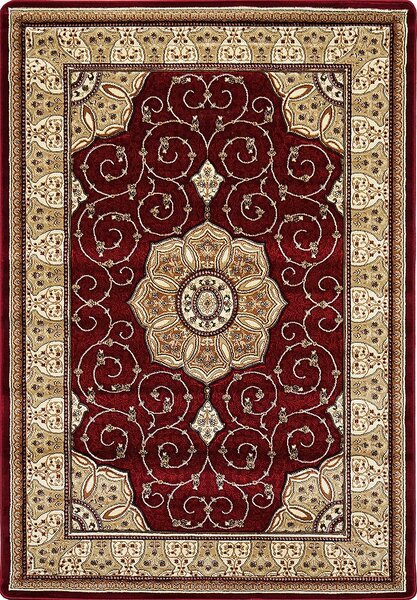 Kusový koberec Adora 5792 B (Red) 80x150 cm