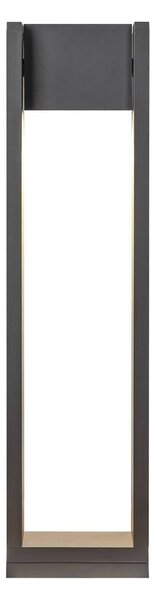 LA 1003001 QUAD POLE Outdoor, stojací LED svítidlo, 3000K, antracitové - BIG WHITE (SLV)