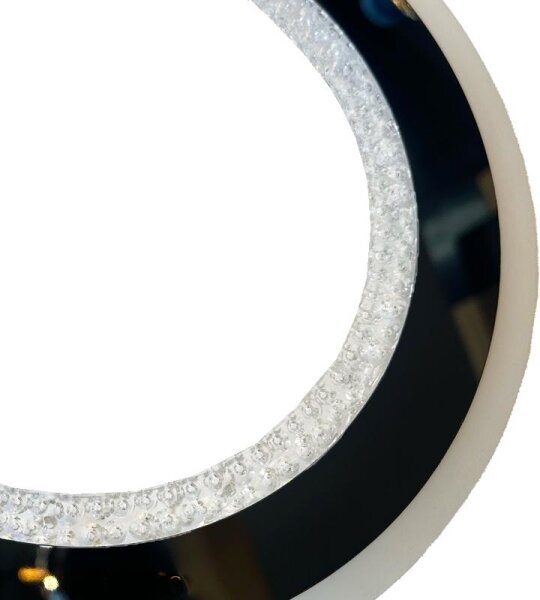 LED Stmívatelný přisazený lustr LED/100W/230V 3000-6500K + dálkové ovládání