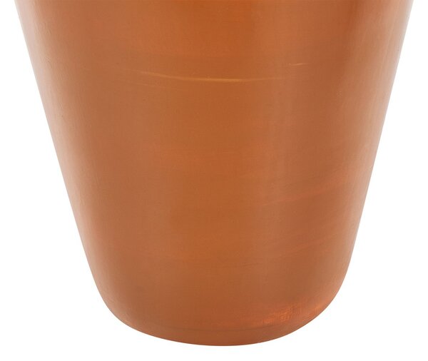 Dekorativní váza KARFI Keramika 37 cm Oranžová