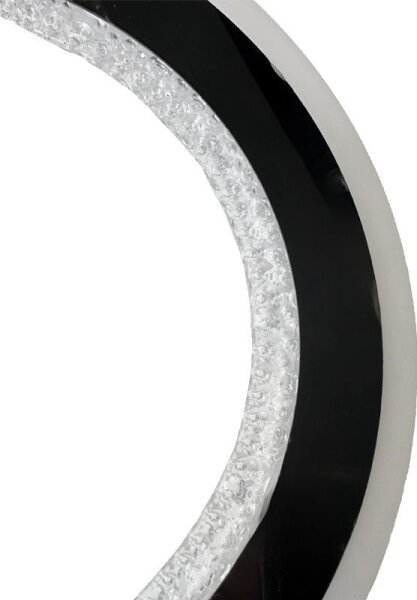 LED Stmívatelný přisazený lustr LED/100W/230V 3000-6500K + dálkové ovládání