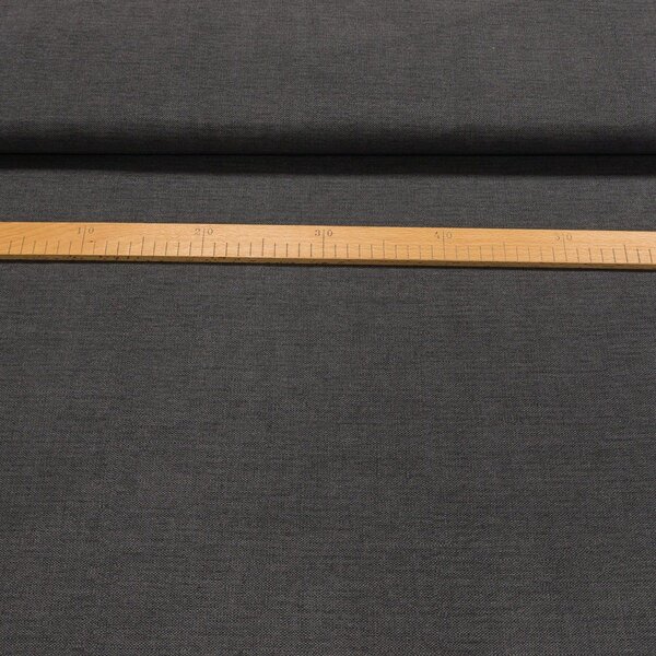 Směsové plátno ABA šedý melír, š.140cm (látka v metráži)