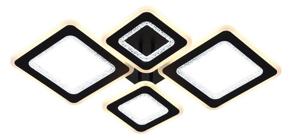 LED Stmívatelný přisazený lustr LED/95W/230V 3000-6500K + dálkové ovládání