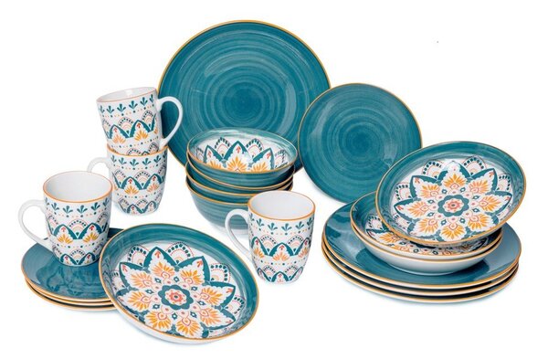Porcelánové nádobí v sadě 30 kusů Bonami Essentials Hestia