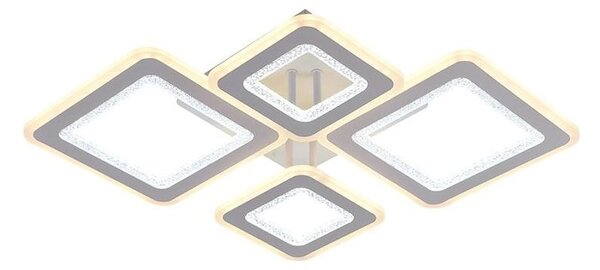 LED Stmívatelný přisazený lustr LED/95W/230V 3000-6500K + dálkové ovládání