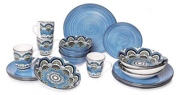 Porcelánové nádobí v sadě 20 kusů Bonami Essentials Orient
