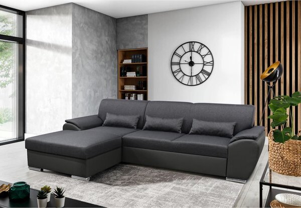 Sedací souprava ROYAL MINI levá, šedá