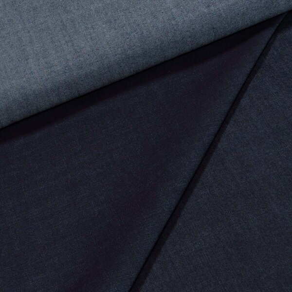 Bavlněná riflovina (denim, džínovina) modrá č.9, klasická, š.150cm, 350 g/m2, 100% bavlna (látka v metráži)