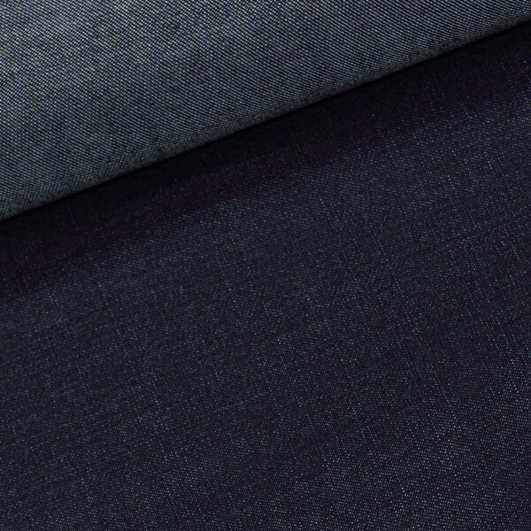 Bavlněná riflovina (denim, džínovina) modrá č.9, klasická, š.150cm, 350 g/m2, 100% bavlna (látka v metráži)