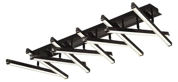 LED Stmívatelný přisazený lustr LED/125W/230V 3000-6500K + dálkové ovládání