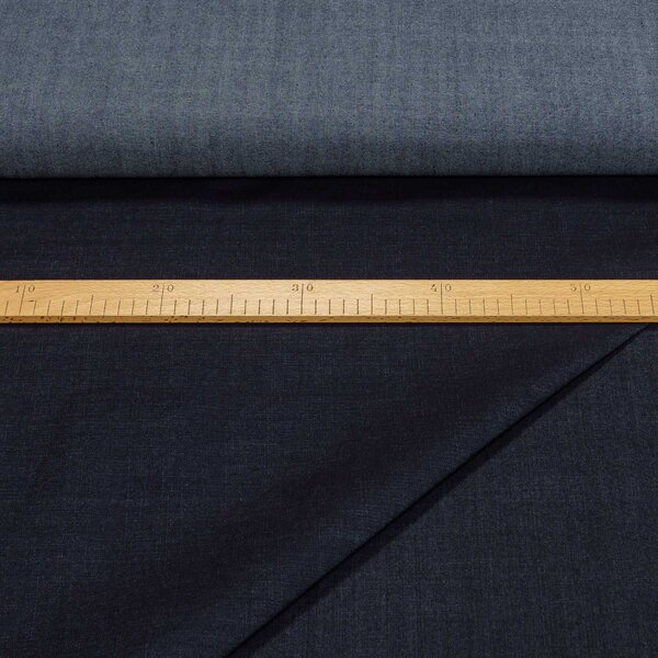 Bavlněná riflovina (denim, džínovina) modrá č.9, klasická, š.150cm, 350 g/m2, 100% bavlna (látka v metráži)