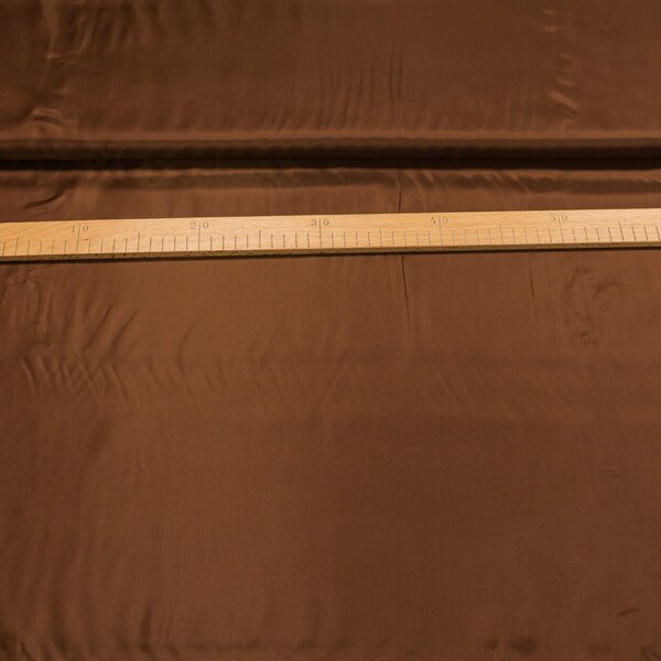 Podšívka viskózová jednobarevná rezavá, š.140cm (látka v metráži)