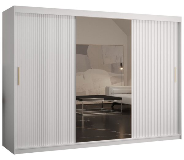 Velká skříň Towiro Slim 2 250, Barva: černá 5903211199561