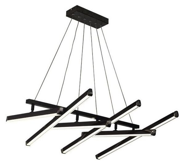 LED Stmívatelný lustr na lanku LED/90W/230V 3000-6500K + dálkové ovládání