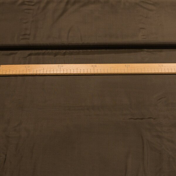 Podšívka viskózová jednobarevná tmavě hnědá, š.140cm (látka v metráži)