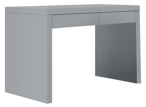 Psací stůl se šuplíky o šířce 120 cm SIMONE šedý