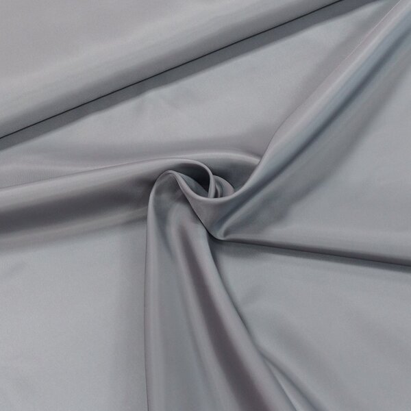 Podšívka polyesterová T2090W-907, jednobarevná šedá, š.150cm (látka v metráži)