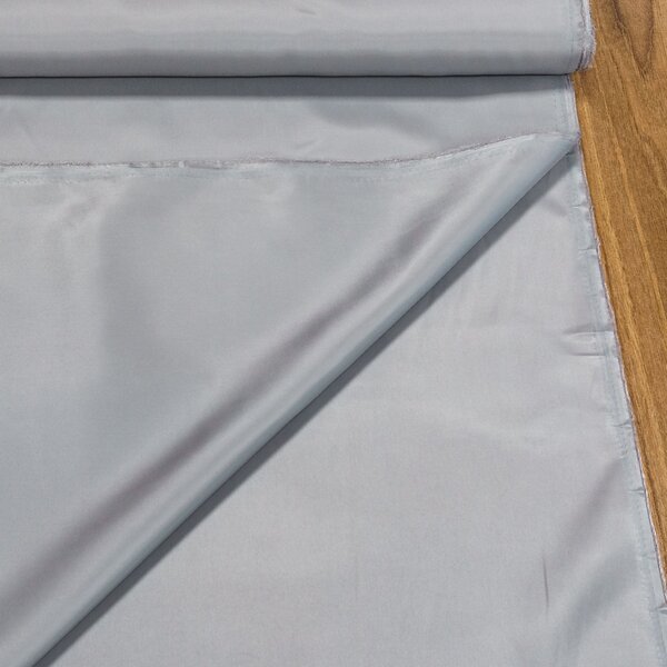 Podšívka polyesterová T2090W-907, jednobarevná šedá, š.150cm (látka v metráži)