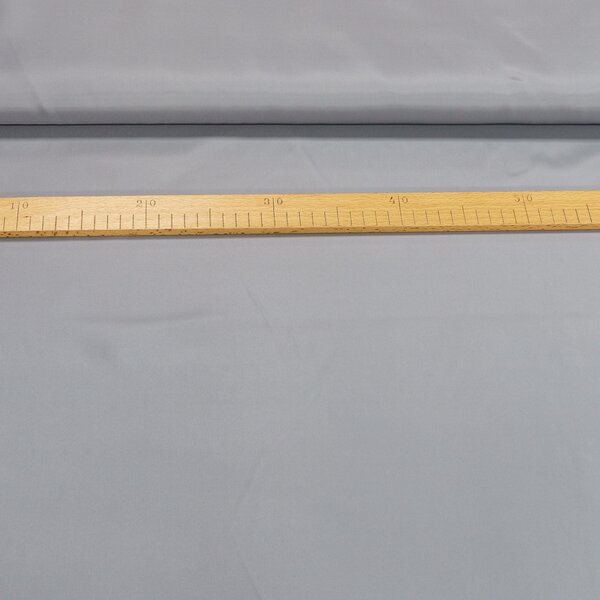 Podšívka polyesterová T2090W-907, jednobarevná šedá, š.150cm (látka v metráži)