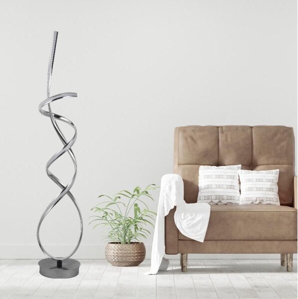 LED Stmívatelná stojací lampa LED/80W/230V 3000-6500K + dálkové ovládání