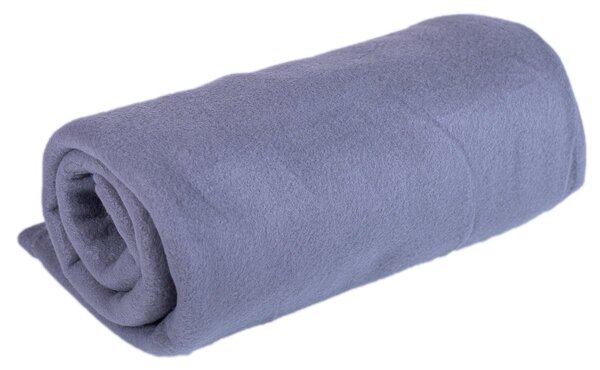 MyHouse deka fleece MyHouse UNI ŠEDÁ jednobarevná, 150x200cm