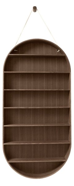 FERM LIVING Police Oval Dorm, Smoked Oak