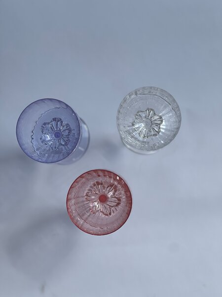 Skloglass Sklenice na víno SAKURA Alexandrit Barva: Alexandrit, Kusy: 2ks