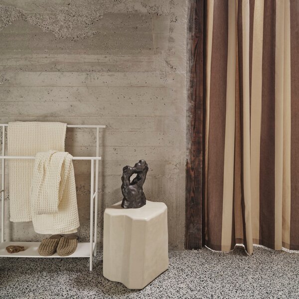 FERM LIVING Policová sestava do koupelny Dora, White