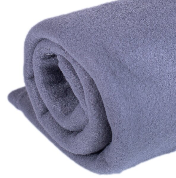 MyHouse deka fleece MyHouse UNI ŠEDÁ jednobarevná, 150x200cm