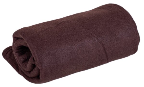 MyHouse deka fleece MyHouse UNI HNĚDÁ jednobarevná, 150x200cm