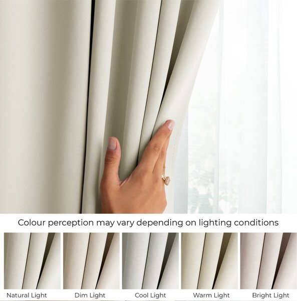 Krémový dimout závěs 140x175 cm Kierra – Restilo